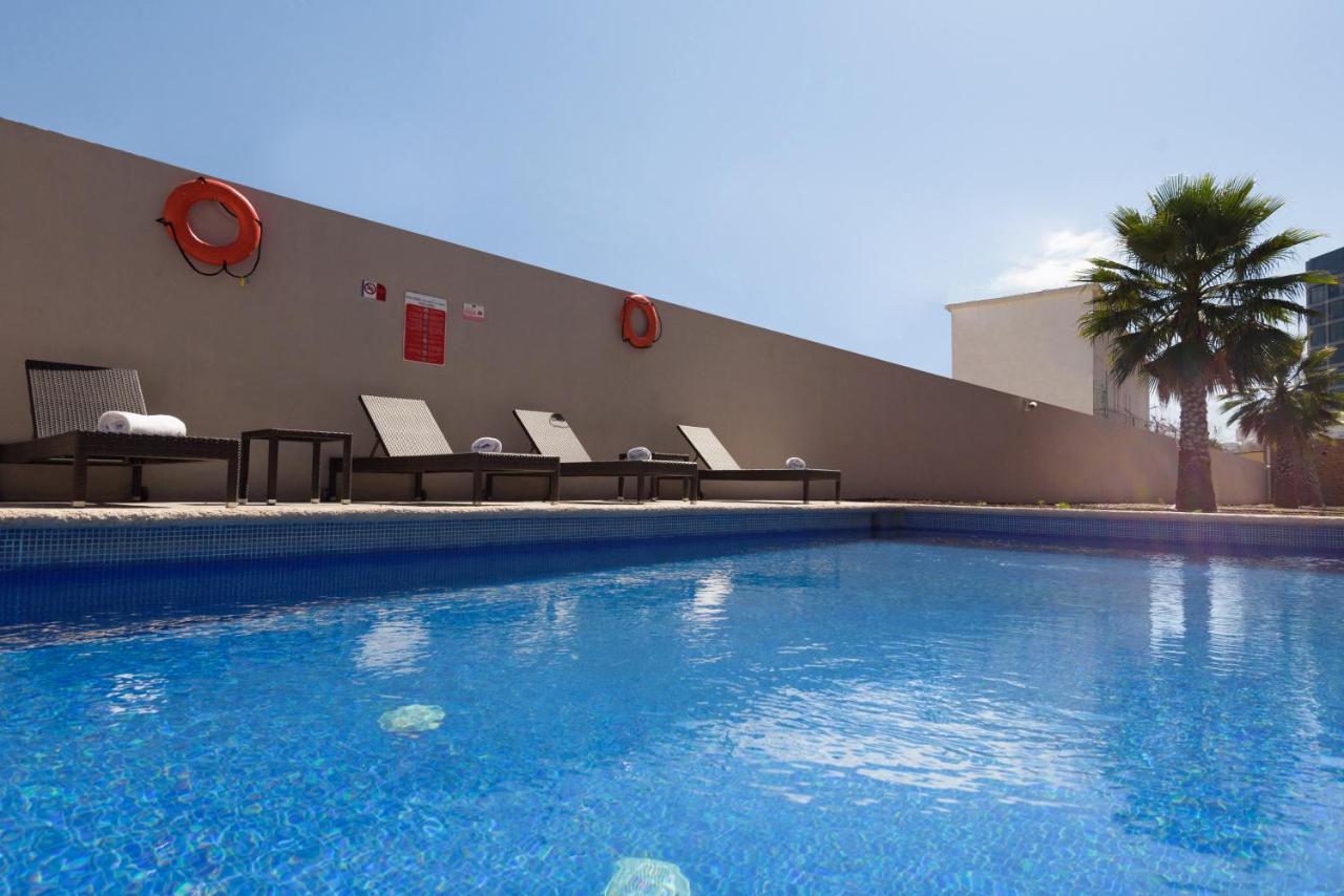 Extended Suites Saltillo Galerias エクステリア 写真