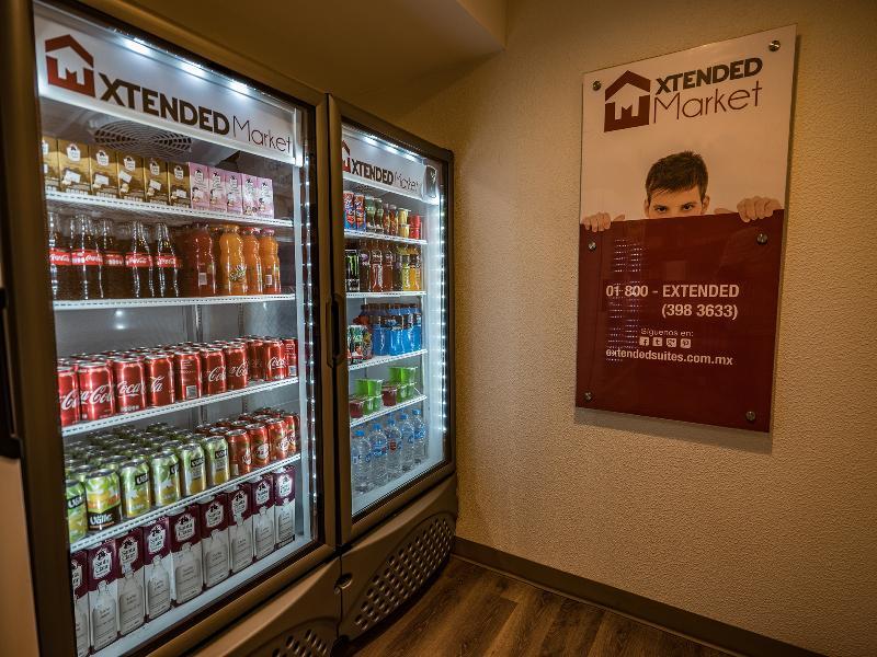 Extended Suites Saltillo Galerias エクステリア 写真