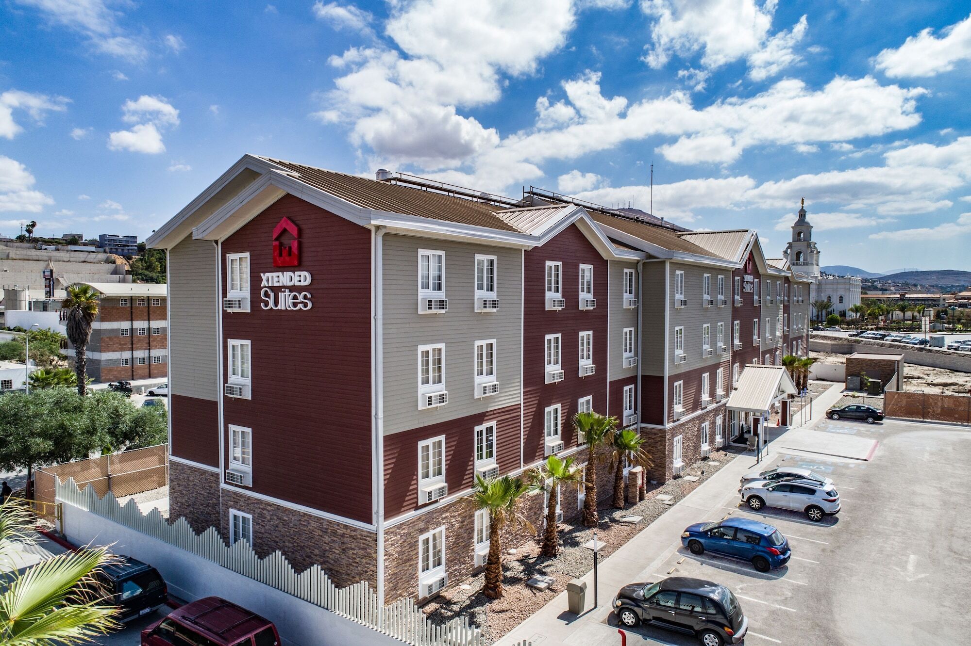 Extended Suites Saltillo Galerias エクステリア 写真